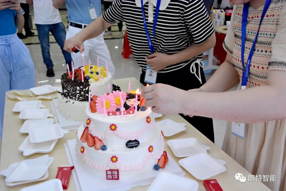 员工生日会|一岁一礼，，，，，，温暖相随