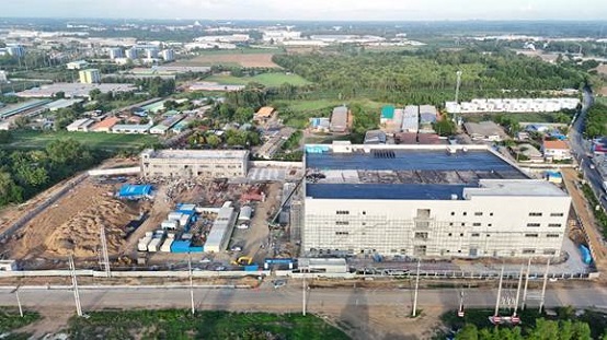 第19周-百仕威（泰国）新建工厂项目简报